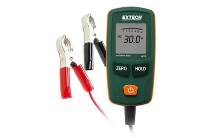 Extech Instruments Automotive 30A Current Tester, Tool - view 5